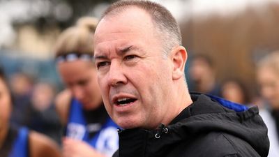 Sydney's inaugural AFLW coach Scott Gowans pushes for more full-time coaches in the league