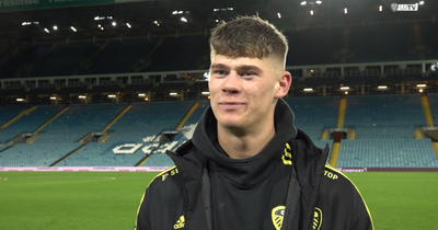 Charlie Cresswell opens up on 'anxious' Leeds United feeling and sends warning to Man United