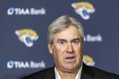 New Jags coach Doug Pederson may have hinted at team’s draft plans