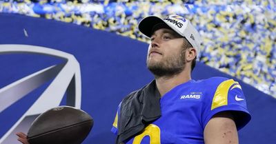 Rams QB Matt Stafford on brink of redirecting his reputation at Super Bowl LVI