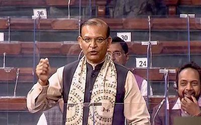 Jayant Sinha terms Budget ‘visionary’, mocks Oppn criticism