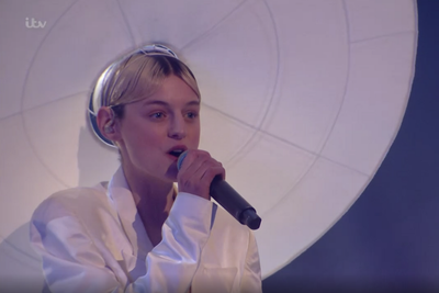 Brits 2022: The Crown star Emma Corrin makes appearance during Little Simz performance