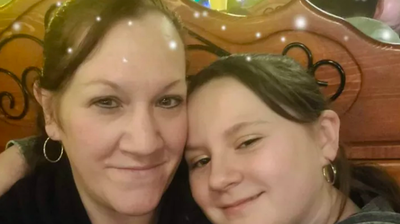 Mother travelling through California shot dead protecting her kids