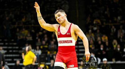 Wisconsin, Iowa Release Statement After Wrestler Says Fan Called Him a Racial Slur at Match