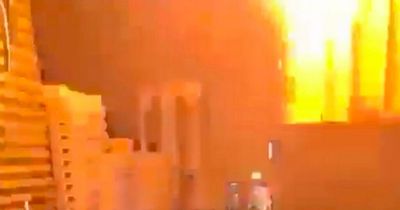 Abu Dhabi explosions: Loud bangs heard near shopping mall as smoke rises from building