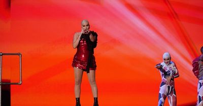 Anne-Marie speaks out after falling on stage during Brit Awards 2022 performance