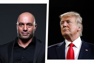 Trump, DeSantis defend Joe Rogan