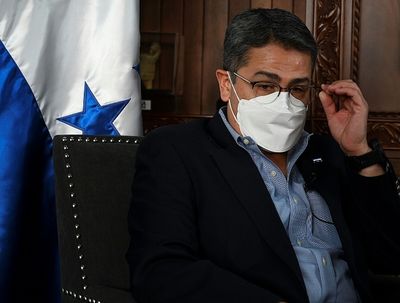 Alleged associate of ex-Honduran president gets life in US jail for drug trafficking