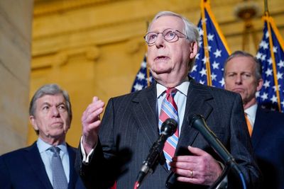 McConnell rebukes RNC, calls Jan. 6 ‘violent insurrection’