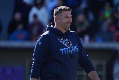 Titans announce extensions for GM Jon Robinson and HC Mike Vrabel