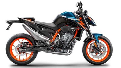 2022 KTM 890 Duke R Receives MotoGP-Inspired Colorway