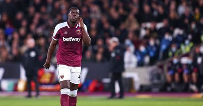 Kurt Zouma taunted by chants as West Ham defender roundly booed in Watford win