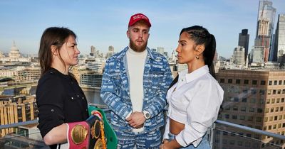 Jake Paul believes Katie Taylor fears Amanda Serrano ahead of Madison Square Garden showdown