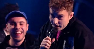 Sam Fender's Brits winner's speech sees singer thank manager for believing in him