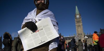 What the 'freedom convoy' reveals about the ties among politics, police and the law
