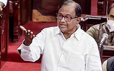 This is ‘no data available’ government, says P. Chidambaram