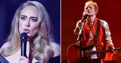 BRIT Awards 2022 winners list in full as Adele and Ed Sheeran take home top prizes