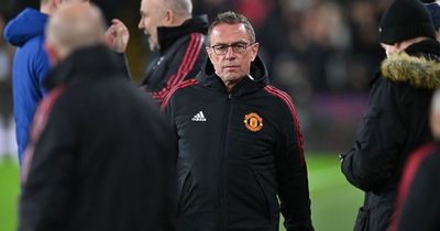 Ralf Rangnick's decision looking more logical after latest Manchester United setback