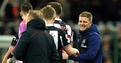 Eddie Howe hails Newcastle United's vital Everton win but vows players will stay focused
