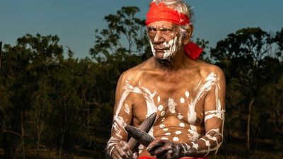 Queensland cancer battler Fred Conway wants to close the healthcare gap