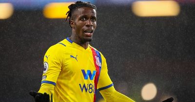 Patrick Vieira sends Wilfried Zaha warning as winger prepares for Crystal Palace return