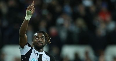 Allan Saint-Maximin issues brutal response to Everton fan after huge Newcastle win