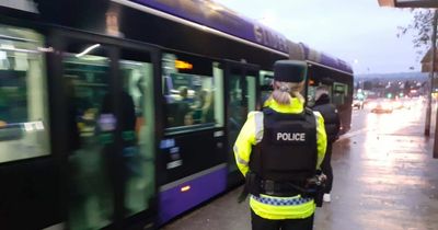 Glider and Metro buses attacked with bricks in West Belfast