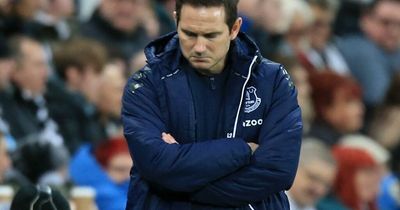 Frank Lampard has just seen the 'brutal truth' at Everton