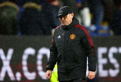 Ralf Rangnick insists Man United should have beaten Burnley ‘easily’ as he criticises officiating