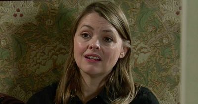 Coronation Street's Kate Ford unrecognisable in snaps shared by ex-boyfriend's wife