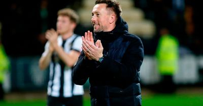 Notts County head coach Ian Burchnall hails slick Magpies after Barnet rout