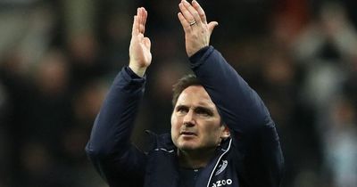 Frank Lampard dismisses Everton relegation worries despite damaging Newcastle loss