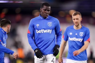 David Moyes defends Kurt Zouma selection after cat-kicking video