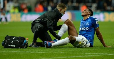 Frank Lampard gives Yerry Mina and Demarai Gray injury updates after Everton defeat at Newcastle United