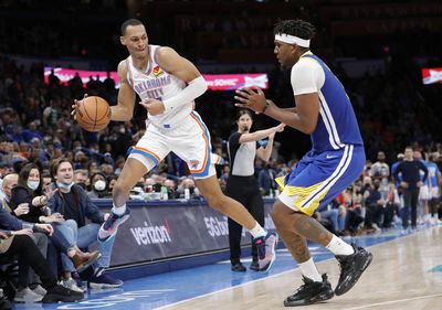 NBA Power Rankings: Thunder improve by four spots as 26th ranked team for Jan. 31 to Feb. 6 week