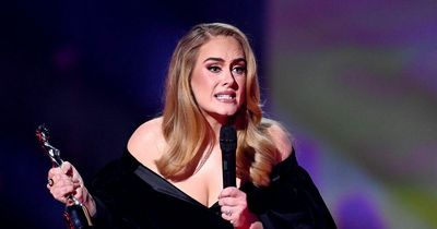 Adele 'released suppressed tension from divorce with BRITs dedication', says expert