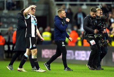 Eddie Howe warns players to stay grounded as Newcastle climb out of drop zone