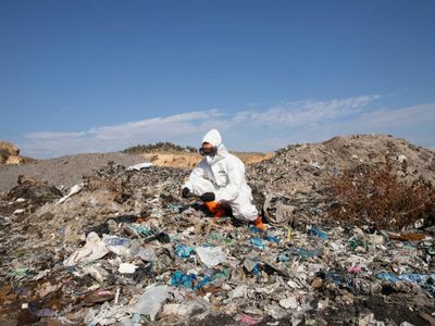 UK plastic dumps in Turkey contaminated with toxic chemicals