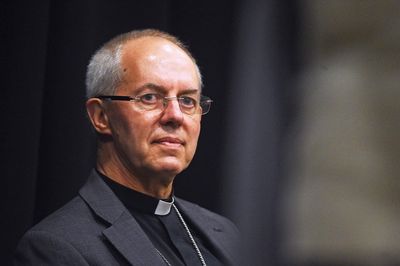 Archbishop of Canterbury criticises delay in removing plaque in chapel linked to slavery