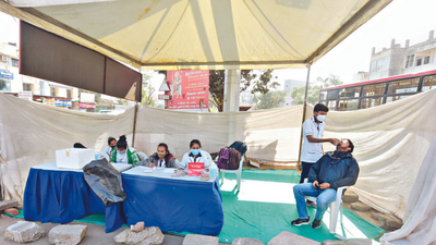 New Covid cases fall by 6% in Ahmedabad