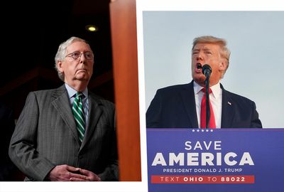 "No doubt" Mitch wants Trump indicted