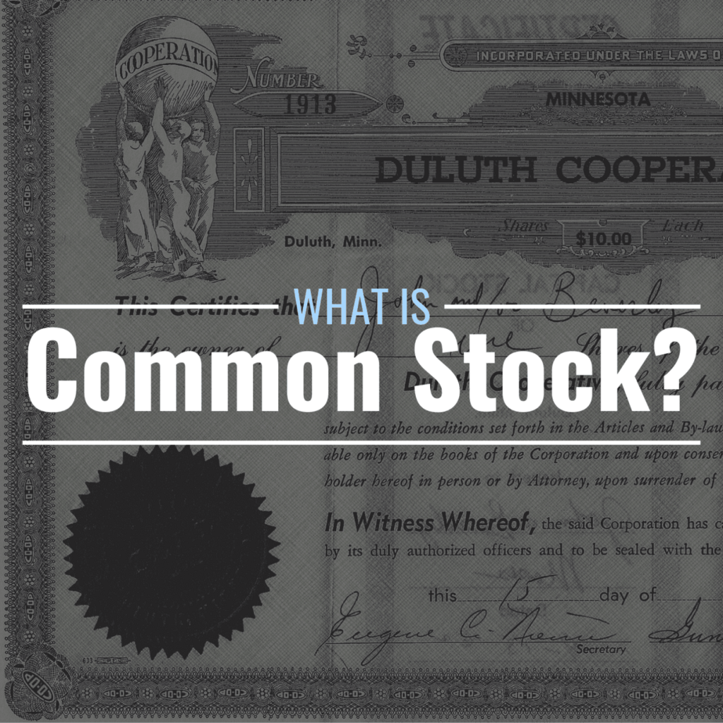 what-is-common-stock-definition-advantages