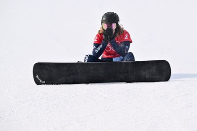 Winter Olympics LIVE: Charlotte Bankes suffers snowboard cross exit as Russia involved in doping claim