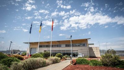 Inmate needed interstate treatment after being burnt during bashing