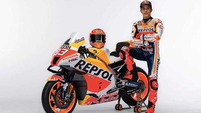 MotoGP: Repsol Honda Pulls The Covers Off Its 2022 Livery