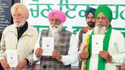 Punjab elections: Panel, diversification in farm groups' manifesto