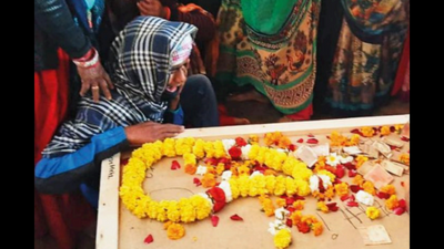Udaipur: Hitendra Garasia's mortal remains cremated after 205 days