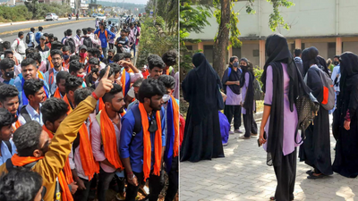 Karnataka hijab row: Political parties stoking fire, say experts