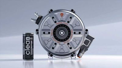 Could Koenigsegg's Raxial Flux Motor Be The Future Of Motorcycles?