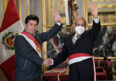 Peru's president swears in his 4th Cabinet half a year